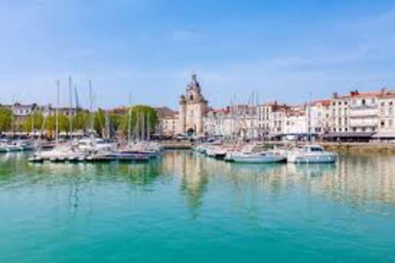 Bright Apartment With Terrace In La Rochelle La Rochelle  Kültér fotó